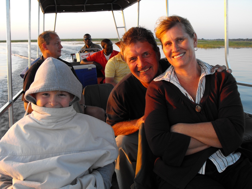 Boat ride