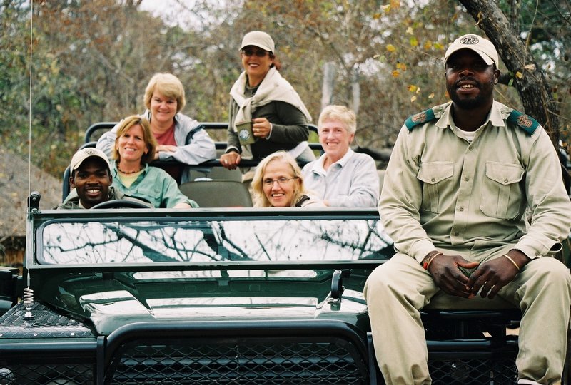 Game drive
