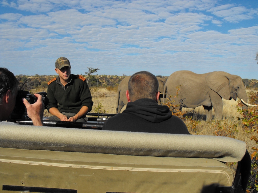 Game drive
